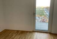 Moderne 2-Zimmer-Wohnung Neubau inkl Komplettküche, 2 Balkone und Kellerabteil am Badeteich Hirschstetten/Z53 OG4