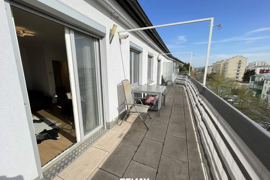 2-Zimmerwohnung mit wunderschöner 27m²-Sonnenterrasse, Wohnung-kauf, 170.000,€, 2320 Bruck an der Leitha