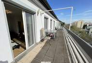 2-Zimmerwohnung mit wunderschöner 27m²-Sonnenterrasse