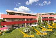 Traumhafte 3 Zi-Gartenwohnung in den STADTTERRASSEN PEUERBACH - provisionsfrei!