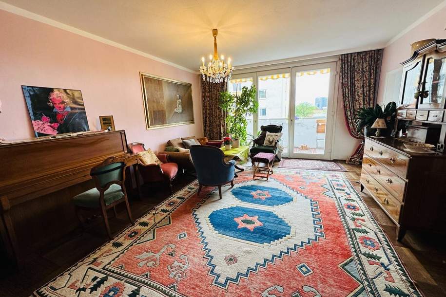 Zentrale und trotzdem ruhige Lage! Helle, großzügige 4,5-Zimmer-Wohnung mit Loggia im Bezirk Jakomini, Wohnung-kauf, 369.500,€, 8010 Graz(Stadt)