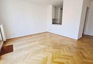SALZTORGASSE, DONAUKANAL-NÄHE, 51 m2 Neubau mit Stehbalkon, 2 Zimmer, Komplettküche, Wannenbad, Parketten, Fernblick
