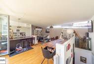 Ab Neujahr: ruhige 3 Zimmer Maisonette Wohnung mit südseitiger Loggia - nahe Mariahilfer Straße!