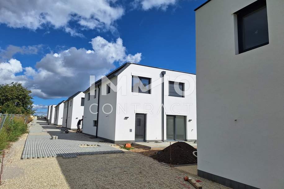 ++Provisionsfrei++Traumhafte Doppelhaushälften mit bester Anbindung++Erstbezug++Top- Ausstattung, Haus-kauf, 499.000,€, 2320 Bruck an der Leitha