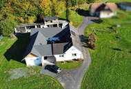 Gepflegter Vierkanthof mit Nebengebäude und eigenem Wald im idyllischen Südburgenland