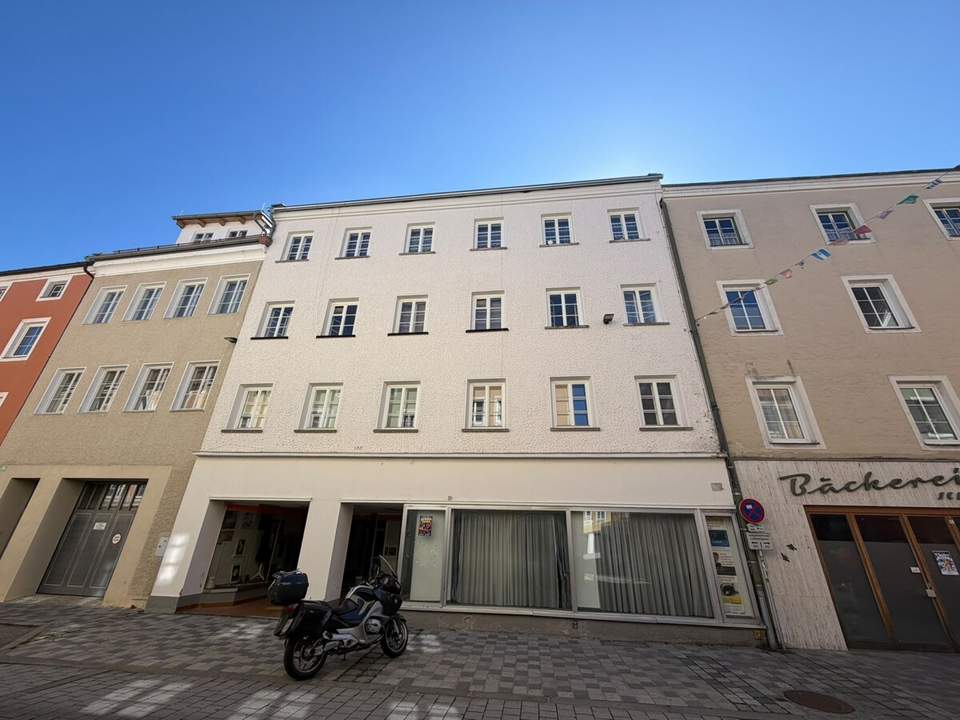 Charmante 4-Zimmer-Wohnung in zentraler Lage von Braunau am Inn