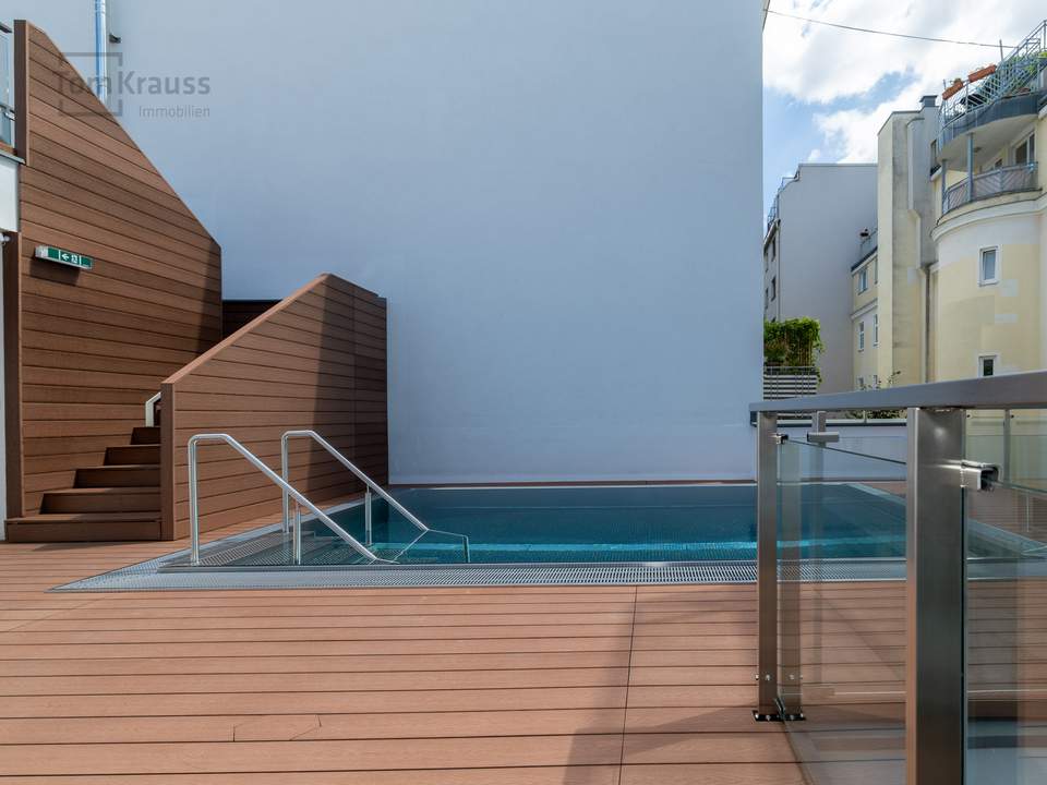ABKÜHLUNG GARANTIERT - HAUSEIGENER POOL &amp; KLIMAANLAGE - NEUBAU- SCHLOSS BELVEDERE