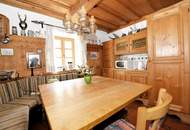 RARITÄT IN ABSOLUTER EINZELLAGE: IDYLLISCHES HIDEAWAY MIT NEBENGEBÄUDE &amp; GROSSEM POTENZIAL