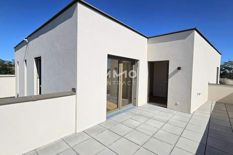 2 Dachterrassen mit Grünblick: Stilvolle 4-Zimmer-Wohnung in parkähnlicher Anlage - provisionsfrei!, Wohnung-kauf, 302.400,€, 2333 Bruck an der Leitha