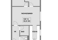 ++2,5 ZIMMER WOHNUNG - U1 KEPLERPLATZ - SANIERUNGSBEDÜRFTIG - ca. 50m2++