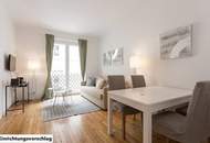 Charmante Drei-Zimmer-Wohnung mit Balkon nächst Albertina
