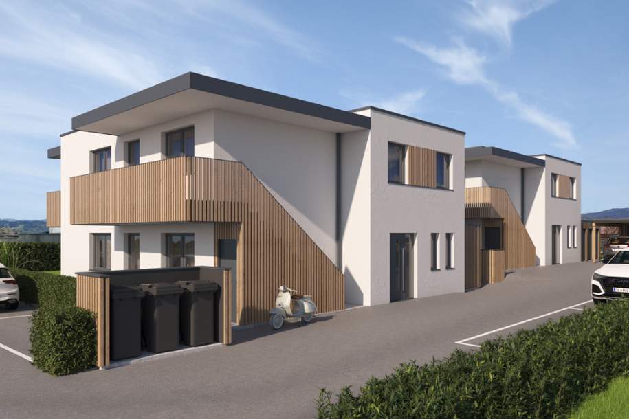 VITANOVA - Natürlich wohnen, modern leben - Neubauprojekt in Perwang Top A3, PROVISIONSFREI, Haus-kauf, 215.000,€, 5163 Braunau am Inn