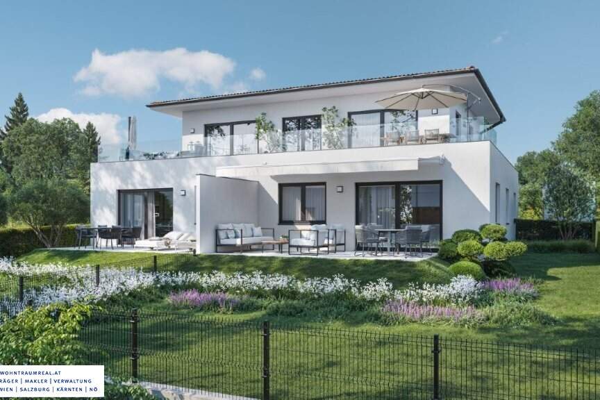 Ankommen & Aufblühen – Moderne Gartenwohnung in Top Lage, Wohnung-kauf, 349.320,€, 4311 Perg