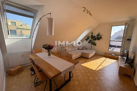 DACHTERRASSENTRAUM NÄHE MARIAHILFERSTRASSE!, Wohnung-kauf, 649.000,€, 1060 Wien 6., Mariahilf