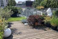 Stilvolle Dachgeschosswohnung mit traumhaftem Dachgarten – Ruhelage im Herzen von Wieden