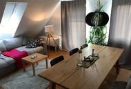 Gepflegte Dachgeschoßwohnung in Ruhelage mit Südwestbalkon in Salzburg!