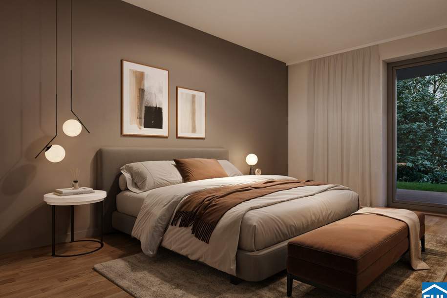 Grünblick Peterstal – Exklusive Eigentumswohnungen, Wohnung-kauf, 284.050,€, 8042 Graz(Stadt)