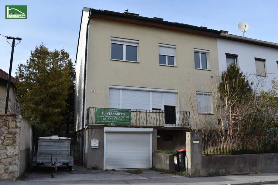 Doppelhaushälfte in Eisenstadt - Nähe Schlosspark/Krankenhaus. - WOHNTRAUM, Haus-kauf, 449.001,€, 7000 Eisenstadt(Stadt)