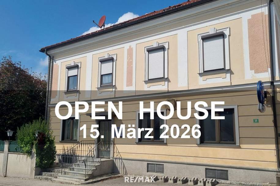 Geräumiges Haus mit großer Wohnung und Gastlokal, Haus-kauf, 350.000,€, 5280 Braunau am Inn