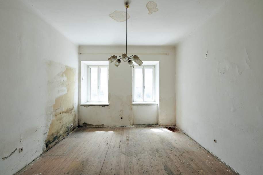 Sanierungsbedürftige Einraumwohnung - unweit zum Prater!, Wohnung-kauf, 99.000,€, 1030 Wien 3., Landstraße