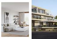 Modern Apartment: Familienapartment mit elegantem Wohnflair und Grünblick