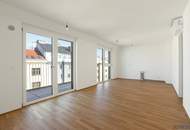 DG-ERSTBEZUG mit BALKON | Nähe Alte Donau | Hofseitige Schlafzimmer | Fernwärme | TG-Stellplatz optional | Ideal für Anleger oder Eigennutzer | Nachhaltiges Projekt