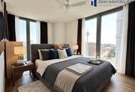Neuwertige 3-Zi-Wohnung mit Loggia in Hyatt Regency Vienna