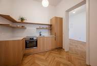 ++NEU++ Fantastische 2-Zimmer ALTBAU-WOHNUNG (Erstbezug) mit getrennter Küche in sehr guter Lage!!!