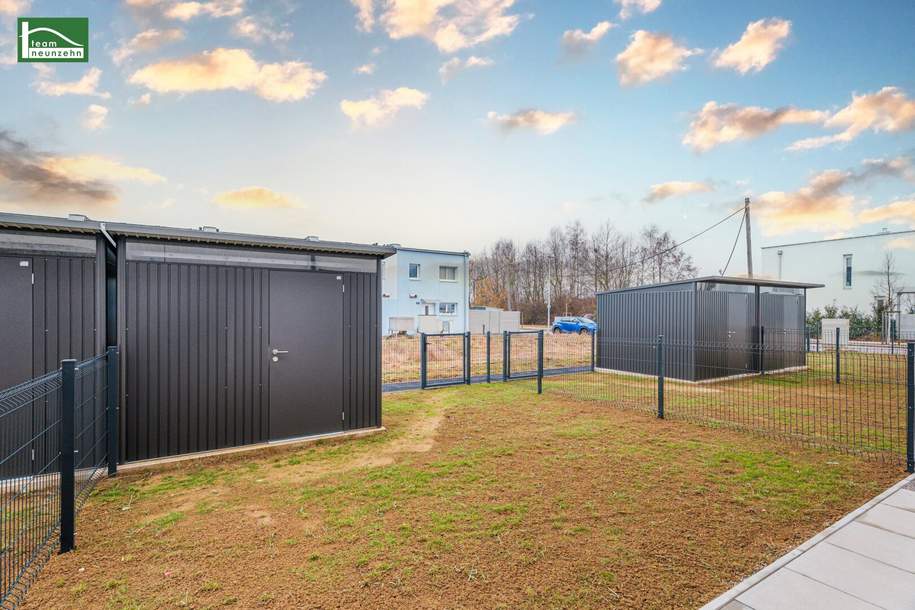 Traumhaftes Eigenheim im St. Pöltner Erholungsgebiet: Stadt trifft Natur – Erstbezug in wundervoller Lage!, Haus-kauf, 499.000,€, 3100 Sankt Pölten(Stadt)