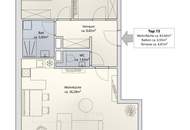 Dachterrassenwohnung | Erstbezug nach Errichtung | südseitig | Klima & Luftwärmepumpe | Tiefgaragenplatz | Fertigstellung 1Q26