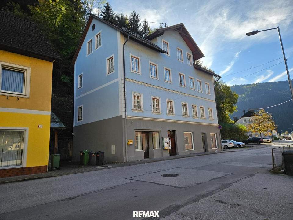 Renditestarkes Zinshaus im Ennstal – Voll vermietet & bestens angebunden