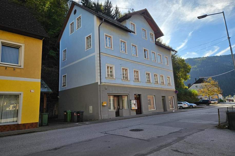 Renditestarkes Zinshaus im Ennstal – Voll vermietet & bestens angebunden, Gewerbeobjekt-kauf, 345.000,€, 8900 Liezen