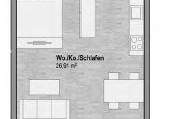 Top 24 A - Leben in Geidorf - 39m² Wfl mit 13m² Terrasse SW - Provisionsfrei !!
