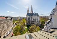 Penthouse mit einzigartigem Blick auf die Votivkirche