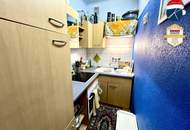 Nahe Casino Baden! vermietete (bis 31.10.26) Dachgeschoßwohnung in Top-Lage: 1 Zimmer, Loggia & Grünblick zum Kurpark Baden, Niederösterreich für nur 149.999,00 €!