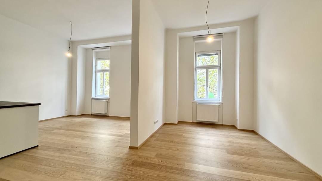 Villach - Moritschstraße 1. Erstbezug: 3-ZI Wohnung mit feiner Loggia