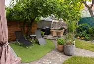 Idyllisches Reihenhaus mit Garten in Essling nahe Lobau und Marchfeld Center