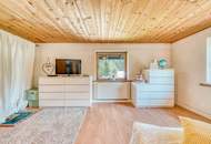 Tirolerhaus mit großem Garten, Pool und Baugrund – attraktive Lage in Scharnitz-Gießenbach