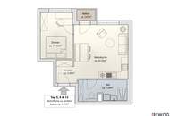 2 Zimmer-Neubauwohnung mit Loggia | Erstbezug nach Errichtung | für Anleger oder Eigennutzer | Luftwärmepumpe | optionaler Tiefgaragenplatz