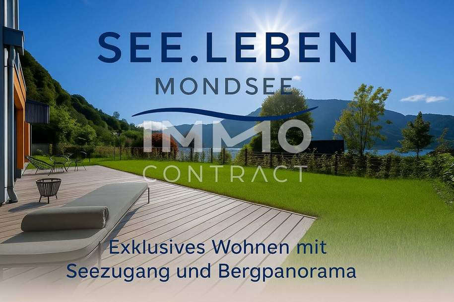 SEE.LEBEN Mondsee, Wohnung-kauf, 1.079.000,€, 5310 Vöcklabruck