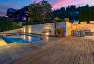 Exklusives Wohnhaus mit Panoramablick, Pool & Home-Spa am Magdalensberg