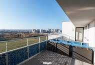 PROVISIONSFREI | 4 Zimmer Dachgeschosswohnung &amp; 4 Terrassen mit Weitblick über Wien