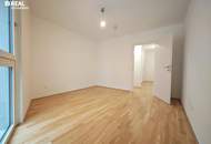 ERSTBEZUG – Modernes Wohnen am Hutterplatz | 2-Zimmer-Neubauwohnung mit Balkon