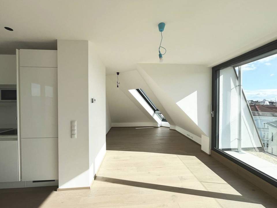 Hochwertige Ausstattung nähe Augarten - Maisonette / Terrasse / Klimaanlage / Erstbezug