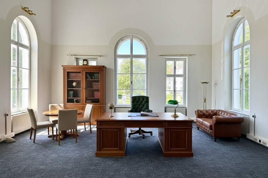 REPRÄSENTATIVES Büro (176 m²) - absolute Frequenzlage, Gewerbeobjekt-miete, 2.010,73,€, 2500 Baden