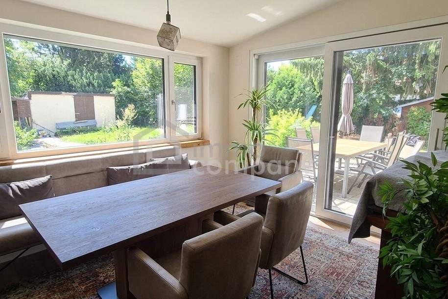 Modernisiertes Einfamilienhaus mit 500 qm Grund und Doppelgarage nahe U6-Station Alterlaa in Liesing, Haus-kauf, 950.000,€, 1230 Wien 23., Liesing