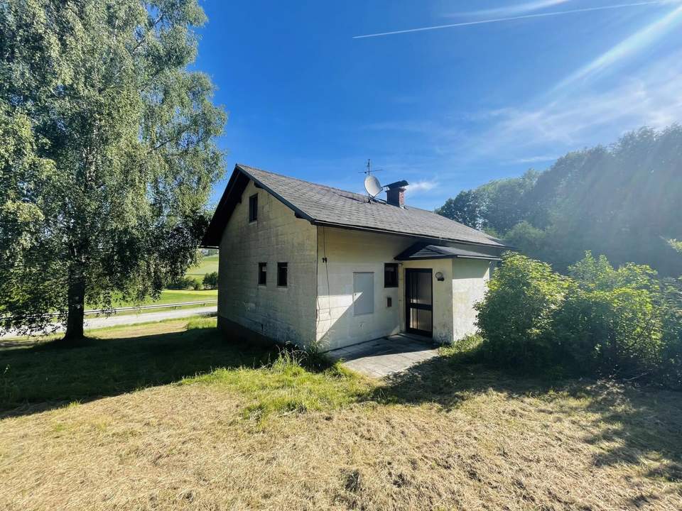 Großzügiges Grundstück, solide Basis – Bungalow in Kollerschlag