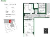 Charmante 2-Zimmer-Wohnung mit Balkon in zentraler Lage von Graz!