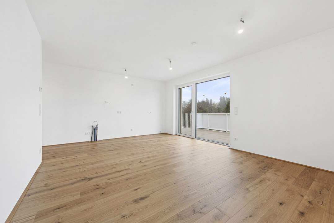 PROVISIONSFREI! Durchdacht geplante 4-Zimmer-Wohnung | Rundum-Dachterrasse | Ost-West-Ausrichtung