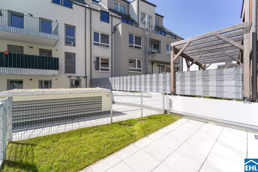 Townhouse - Wohnen am Baumgartner-Casino-Park: Exklusivität trifft Komfort